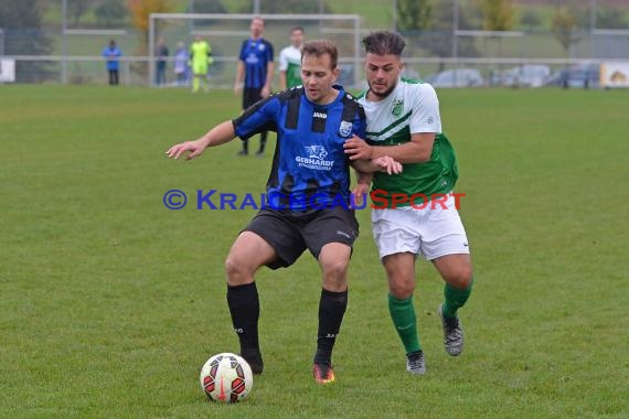 Kreisliga Sinsheim SV Rohrbach/S vs FC Zuzenhausen 2 23.10.2016 (© Siegfried)