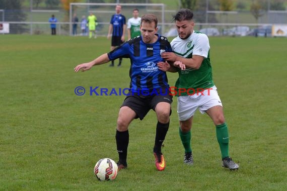 Kreisliga Sinsheim SV Rohrbach/S vs FC Zuzenhausen 2 23.10.2016 (© Siegfried)