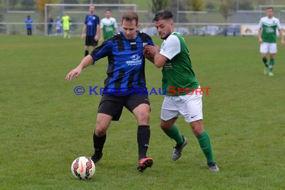 Kreisliga Sinsheim SV Rohrbach/S vs FC Zuzenhausen 2 23.10.2016 (© Siegfried)