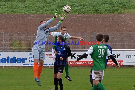 Kreisliga Sinsheim SV Rohrbach/S vs FC Zuzenhausen 2 23.10.2016 (© Siegfried)