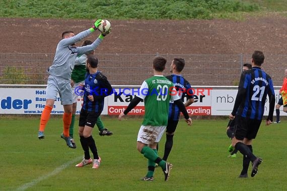 Kreisliga Sinsheim SV Rohrbach/S vs FC Zuzenhausen 2 23.10.2016 (© Siegfried)