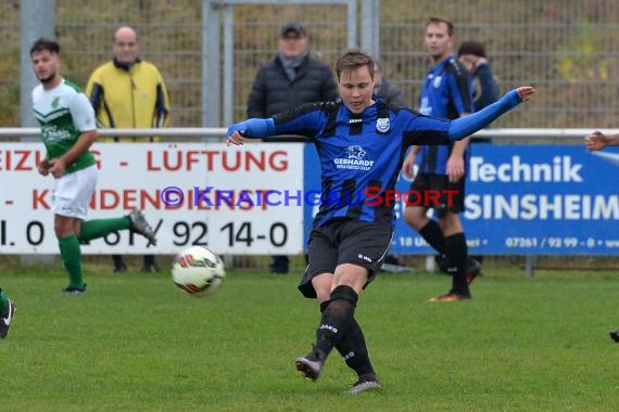 Kreisliga Sinsheim SV Rohrbach/S vs FC Zuzenhausen 2 23.10.2016 (© Siegfried)