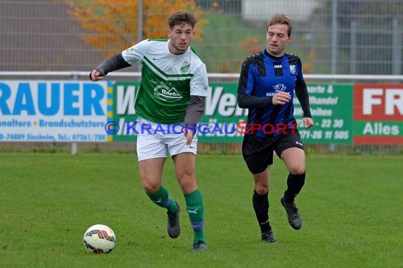 Kreisliga Sinsheim SV Rohrbach/S vs FC Zuzenhausen 2 23.10.2016 (© Siegfried)