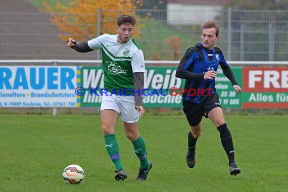 Kreisliga Sinsheim SV Rohrbach/S vs FC Zuzenhausen 2 23.10.2016 (© Siegfried)