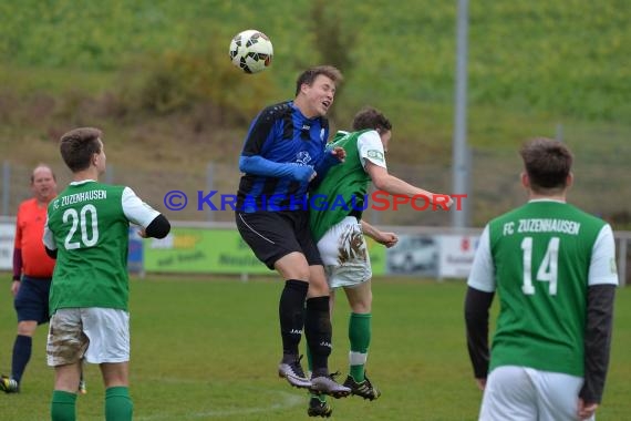 Kreisliga Sinsheim SV Rohrbach/S vs FC Zuzenhausen 2 23.10.2016 (© Siegfried)