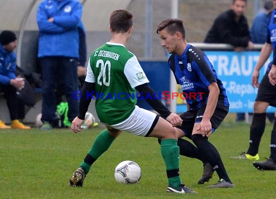 Kreisliga Sinsheim SV Rohrbach/S vs FC Zuzenhausen 2 23.10.2016 (© Siegfried)