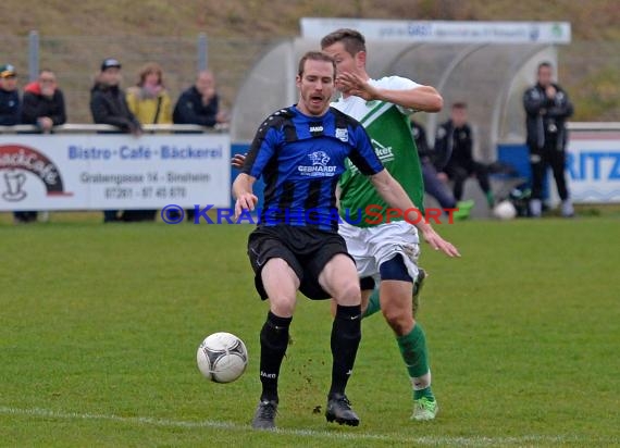 Kreisliga Sinsheim SV Rohrbach/S vs FC Zuzenhausen 2 23.10.2016 (© Siegfried)