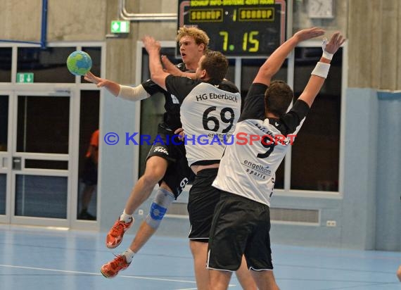 Handball TV Sinsheim vs HG Eberbach 22.10.2016 (© Siegfried)