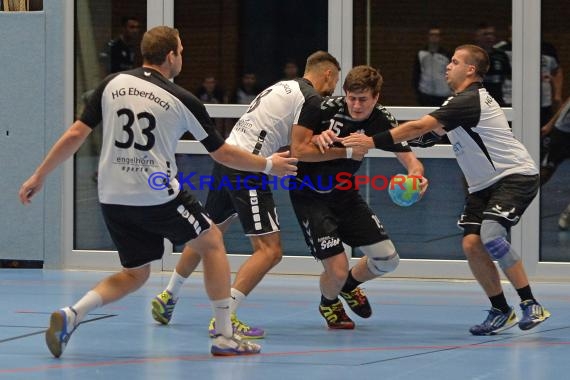 Handball TV Sinsheim vs HG Eberbach 22.10.2016 (© Siegfried)