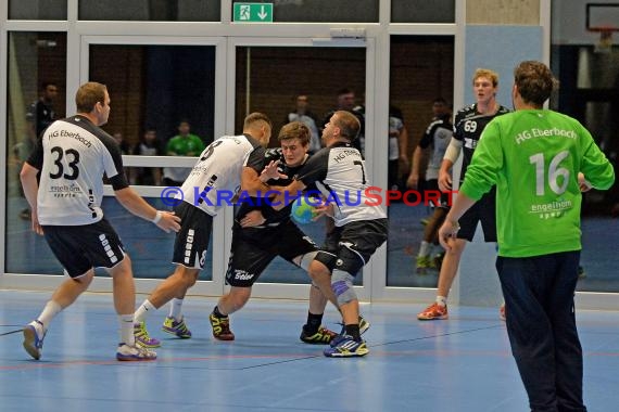 Handball TV Sinsheim vs HG Eberbach 22.10.2016 (© Siegfried)