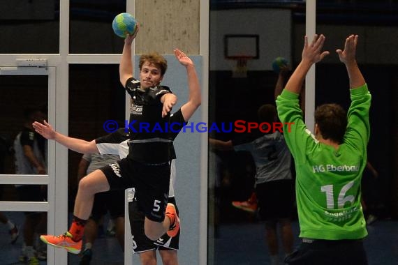 Handball TV Sinsheim vs HG Eberbach 22.10.2016 (© Siegfried)