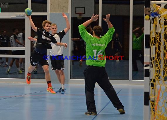 Handball TV Sinsheim vs HG Eberbach 22.10.2016 (© Siegfried)