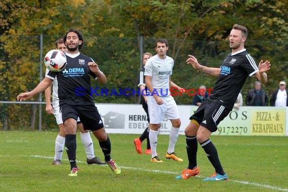 Landesliga Rhein Neckar TSV Michelfeld vs VfB Gartenstadt 29.10.2016 (© Siegfried)