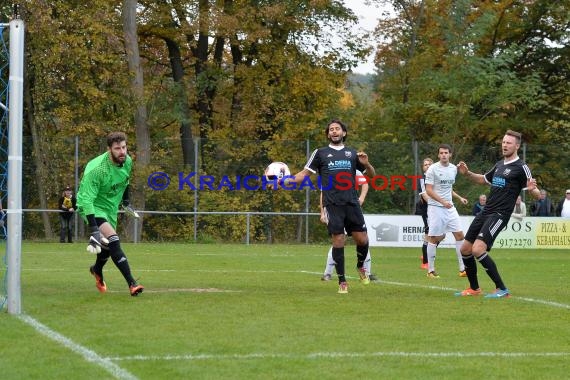 Landesliga Rhein Neckar TSV Michelfeld vs VfB Gartenstadt 29.10.2016 (© Siegfried)