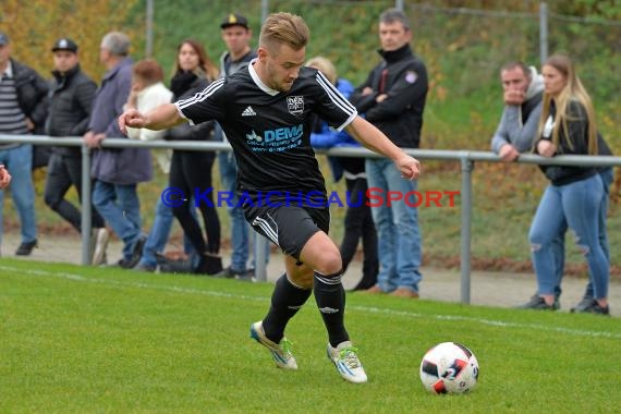 Kreisliga Sinsheim SV Rohrbach/S vs FC Zuzenhausen 2 23.10.2016 (© Siegfried)