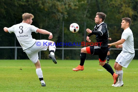 Landesliga Rhein Neckar TSV Michelfeld vs VfB Gartenstadt 29.10.2016 (© Siegfried)