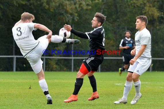 Landesliga Rhein Neckar TSV Michelfeld vs VfB Gartenstadt 29.10.2016 (© Siegfried)