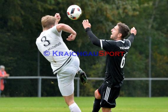 Landesliga Rhein Neckar TSV Michelfeld vs VfB Gartenstadt 29.10.2016 (© Siegfried)