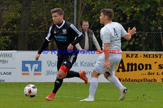 Landesliga Rhein Neckar TSV Michelfeld vs VfB Gartenstadt 29.10.2016 (© Siegfried)