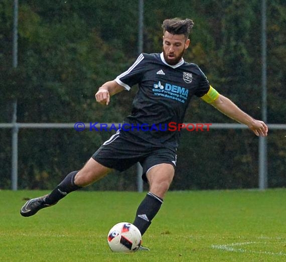 Kreisliga Sinsheim SV Rohrbach/S vs FC Zuzenhausen 2 23.10.2016 (© Siegfried)