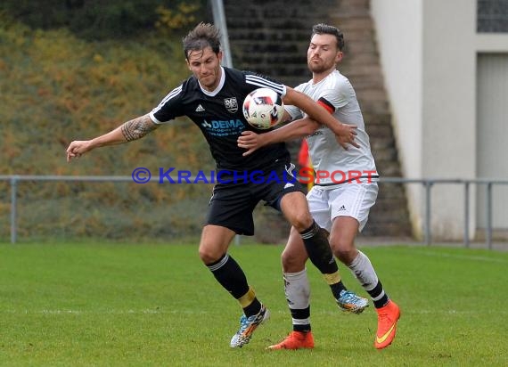 Landesliga Rhein Neckar TSV Michelfeld vs VfB Gartenstadt 29.10.2016 (© Siegfried)