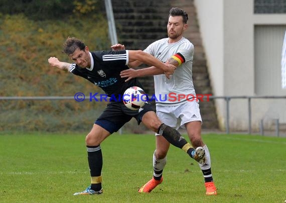 Landesliga Rhein Neckar TSV Michelfeld vs VfB Gartenstadt 29.10.2016 (© Siegfried)