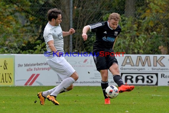 Landesliga Rhein Neckar TSV Michelfeld vs VfB Gartenstadt 29.10.2016 (© Siegfried)