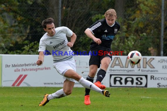 Landesliga Rhein Neckar TSV Michelfeld vs VfB Gartenstadt 29.10.2016 (© Siegfried)