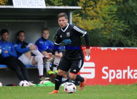 Kreisliga Sinsheim SV Rohrbach/S vs FC Zuzenhausen 2 23.10.2016 (© Siegfried)