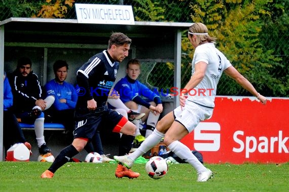 Landesliga Rhein Neckar TSV Michelfeld vs VfB Gartenstadt 29.10.2016 (© Siegfried)