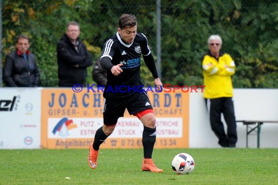 Landesliga Rhein Neckar TSV Michelfeld vs VfB Gartenstadt 29.10.2016 (© Siegfried)