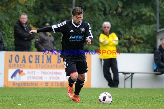 Landesliga Rhein Neckar TSV Michelfeld vs VfB Gartenstadt 29.10.2016 (© Siegfried)