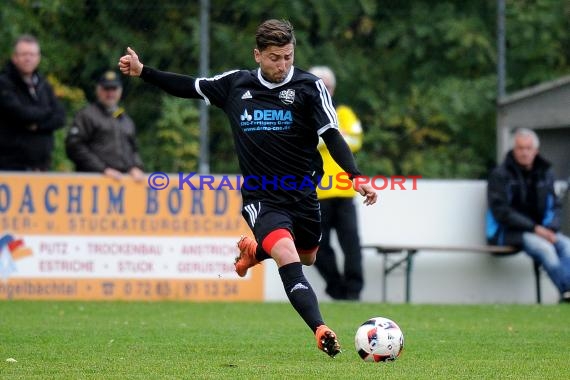 Landesliga Rhein Neckar TSV Michelfeld vs VfB Gartenstadt 29.10.2016 (© Siegfried)