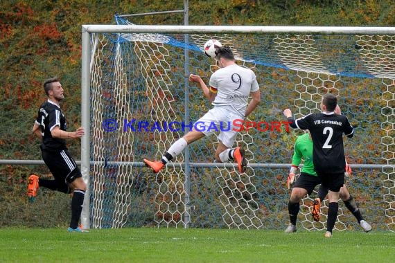 Landesliga Rhein Neckar TSV Michelfeld vs VfB Gartenstadt 29.10.2016 (© Siegfried)