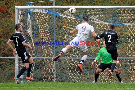 Landesliga Rhein Neckar TSV Michelfeld vs VfB Gartenstadt 29.10.2016 (© Siegfried)