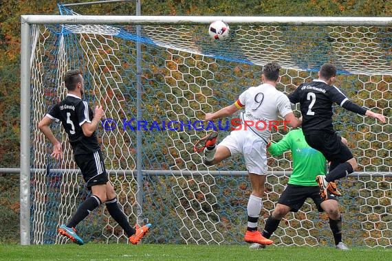 Landesliga Rhein Neckar TSV Michelfeld vs VfB Gartenstadt 29.10.2016 (© Siegfried)