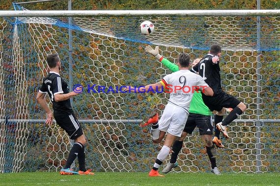 Landesliga Rhein Neckar TSV Michelfeld vs VfB Gartenstadt 29.10.2016 (© Siegfried)