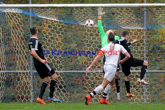 Landesliga Rhein Neckar TSV Michelfeld vs VfB Gartenstadt 29.10.2016 (© Siegfried)