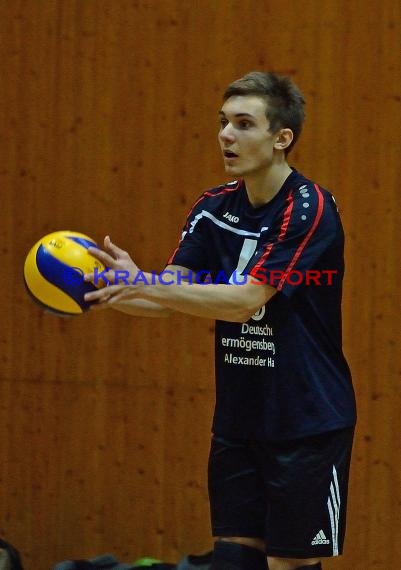 Volleyball Verbandsliga Nordbaden SG Sinsheim-Waibstadt-Helmstadt vs TV Bühl 2 05.11.2016 (© Siegfried Lörz)