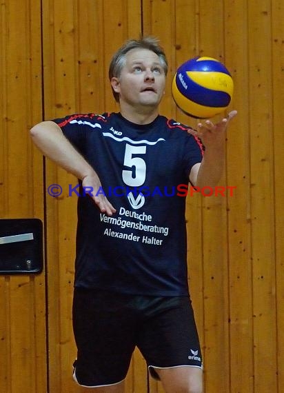 Volleyball Verbandsliga Nordbaden SG Sinsheim-Waibstadt-Helmstadt vs TV Bühl 2 05.11.2016 (© Siegfried Lörz)