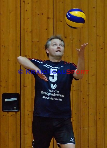 Volleyball Verbandsliga Nordbaden SG Sinsheim-Waibstadt-Helmstadt vs TV Bühl 2 05.11.2016 (© Siegfried Lörz)