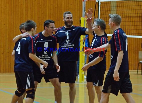 Volleyball Verbandsliga Nordbaden SG Sinsheim-Waibstadt-Helmstadt vs TV Bühl 2 05.11.2016 (© Siegfried Lörz)