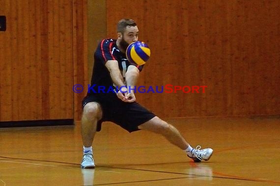 Volleyball Verbandsliga Nordbaden SG Sinsheim-Waibstadt-Helmstadt vs TV Bühl 2 05.11.2016 (© Siegfried Lörz)