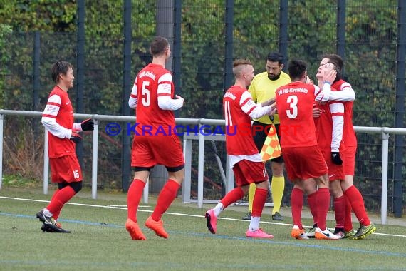 Verbandsliga Nordbaden VfB Eppingen vs SG HD-Kirchheim 05.11.2016 (© Siegfried Lörz)