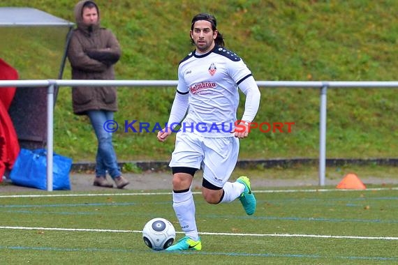 Verbandsliga Nordbaden VfB Eppingen vs SG HD-Kirchheim 05.11.2016 (© Siegfried Lörz)