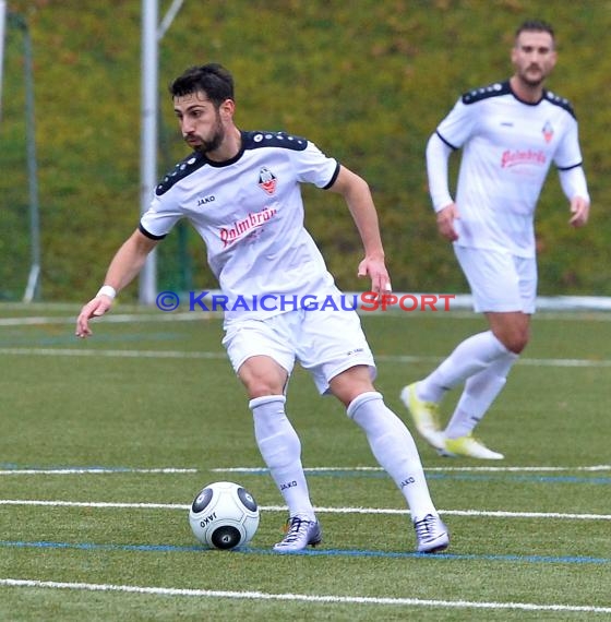 Verbandsliga Nordbaden VfB Eppingen vs SG HD-Kirchheim 05.11.2016 (© Siegfried Lörz)