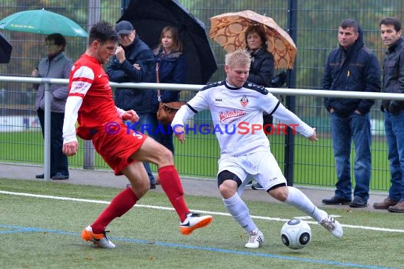 Verbandsliga Nordbaden VfB Eppingen vs SG HD-Kirchheim 05.11.2016 (© Siegfried Lörz)