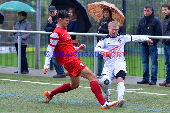 Verbandsliga Nordbaden VfB Eppingen vs SG HD-Kirchheim 05.11.2016 (© Siegfried Lörz)