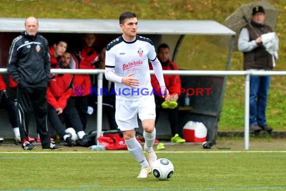 Verbandsliga Nordbaden VfB Eppingen vs SG HD-Kirchheim 05.11.2016 (© Siegfried Lörz)