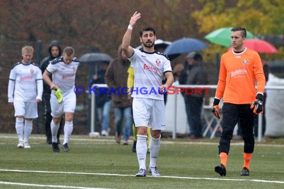 Verbandsliga Nordbaden VfB Eppingen vs SG HD-Kirchheim 05.11.2016 (© Siegfried Lörz)